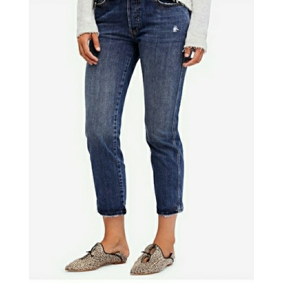 Citizens Of Humanity Denim - CITIZENS OF HUMANITY STRETCH STRAIGHT JEANS